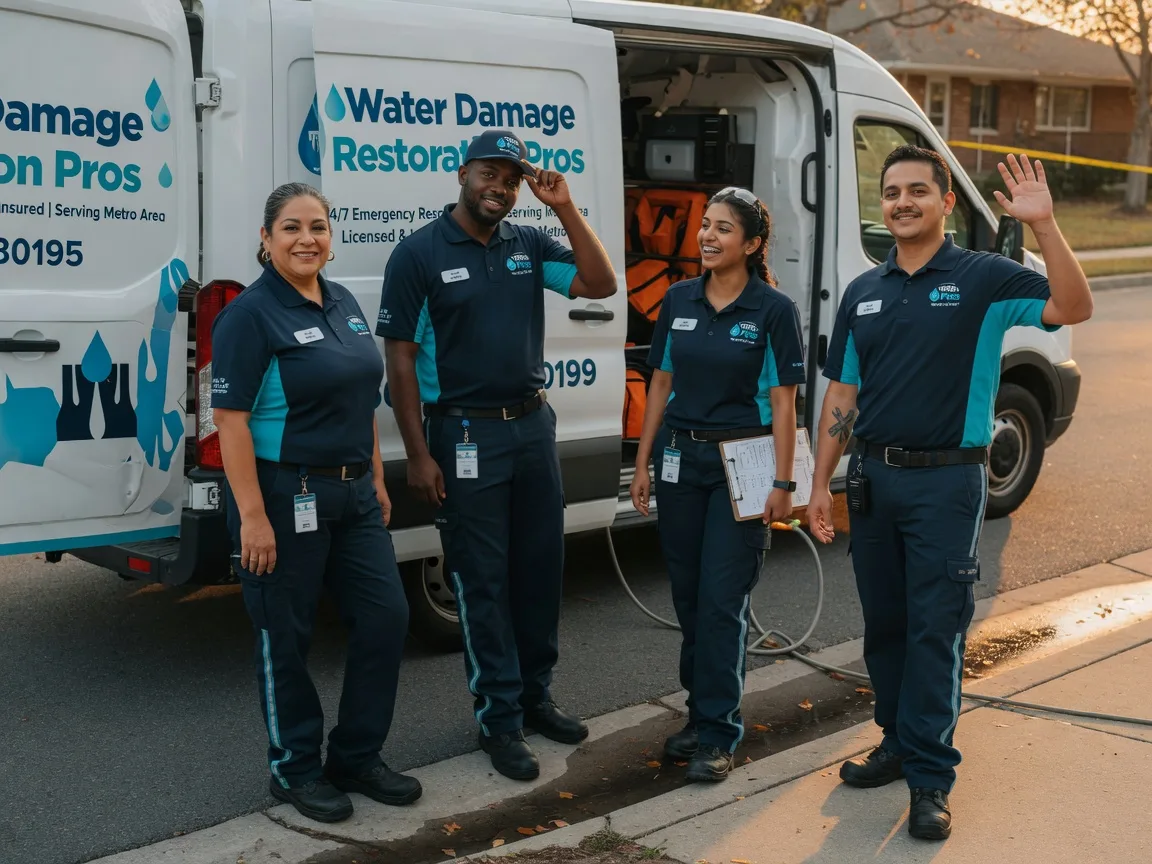 Water Damage Restoration company in Malmo, NE
